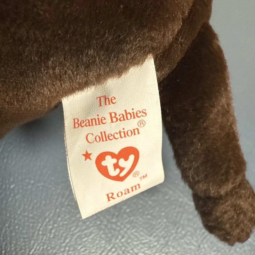 TY Original‎ Beanie Babies Lot Of 5 -Cubbie'93 Roam Canyon '98 Sly '96 Spurs '08
